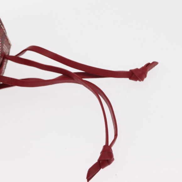 GOYARD Pouch PVC Canvas Red Auth BA9393V