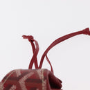 GOYARD Pouch PVC Canvas Red Auth BA9393V-8