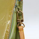 LOUIS VUITTON Monogram Vernis Lexington Pouch Baby Blue M91011 LV Auth BA9397-14