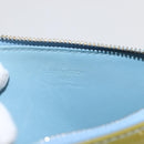 LOUIS VUITTON Monogram Vernis Lexington Pouch Baby Blue M91011 LV Auth BA9397-16