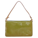 LOUIS VUITTON Monogram Vernis Lexington Pouch Baby Blue M91011 LV Auth BA9397-3