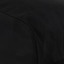 PRADA Backpack Nylon Black Silver Auth BA9398-19