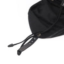 PRADA Backpack Nylon Black Silver Auth BA9398-22