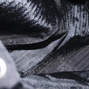 PRADA Backpack Nylon Black Silver Auth BA9398-11