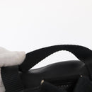 PRADA Backpack Nylon Black Silver Auth BA9398-14