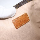 LOUIS VUITTON Monogram Sac Plat Hand Bag M51140 LV Auth BA9399-10