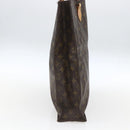 LOUIS VUITTON Monogram Sac Plat Hand Bag M51140 LV Auth BA9399-3