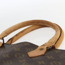 LOUIS VUITTON Monogram Sac Plat Hand Bag M51140 LV Auth BA9399-8