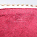 LOUIS VUITTON Monogram Multicolor Pochette GM Pouch White M60027 Auth BA939SAM-9