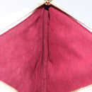 LOUIS VUITTON Monogram Multicolor Pochette GM Pouch White M60027 Auth BA939SAM-18