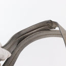 VALENTINO Rock Studs Backpack Leather Silver Gold Auth BA9400-10