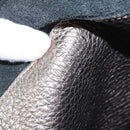 VALENTINO Rock Studs Backpack Leather Silver Gold Auth BA9400-19