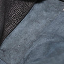 VALENTINO Rock Studs Backpack Leather Silver Gold Auth BA9400-20