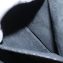 VALENTINO Rock Studs Backpack Leather Silver Gold Auth BA9400-23