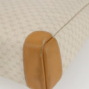 GUCCI Micro GG Supreme Tote Bag PVC Leather Beige Gold 002 115 0135 Auth BA9404-15