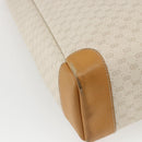 GUCCI Micro GG Supreme Tote Bag PVC Leather Beige Gold 002 115 0135 Auth BA9404-16