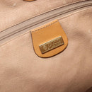 GUCCI Micro GG Supreme Tote Bag PVC Leather Beige Gold 002 115 0135 Auth BA9404-17