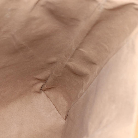 GUCCI Micro GG Supreme Tote Bag PVC Leather Beige Gold 002 115 0135 Auth BA9404