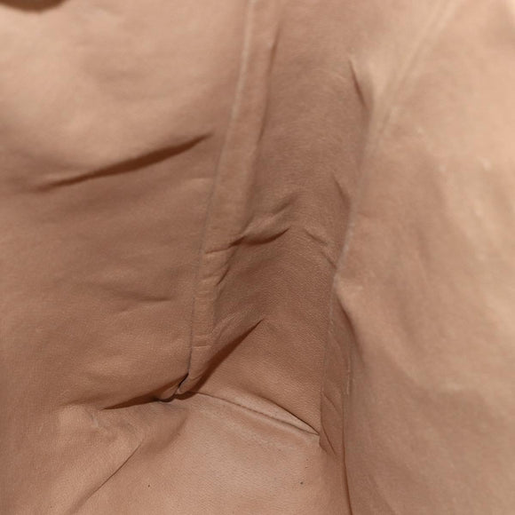 GUCCI Micro GG Supreme Tote Bag PVC Leather Beige Gold 002 115 0135 Auth BA9404