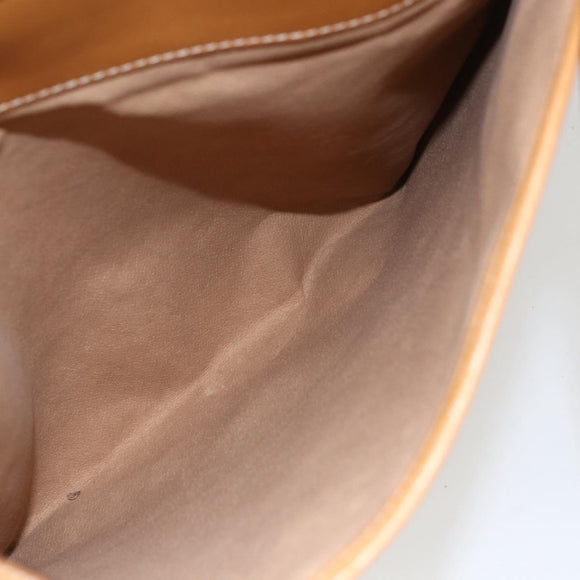 GUCCI Micro GG Supreme Tote Bag PVC Leather Beige Gold 002 115 0135 Auth BA9404