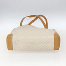 GUCCI Micro GG Supreme Tote Bag PVC Leather Beige Gold 002 115 0135 Auth BA9404-5