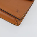 LOUIS VUITTON Epi Serviette Conseiller Briefcase Beige M54429 LV Auth BA9408-15