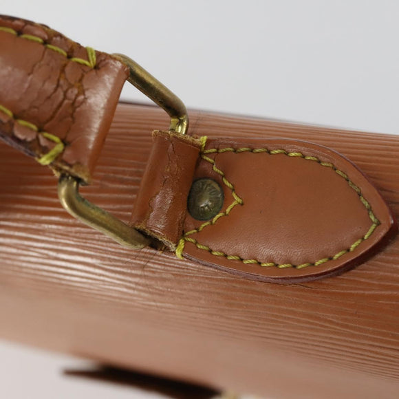 LOUIS VUITTON Epi Serviette Conseiller Briefcase Beige M54429 LV Auth BA9408