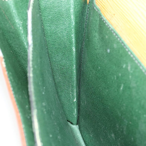 LOUIS VUITTON Epi Serviette Conseiller Briefcase Beige M54429 LV Auth BA9408