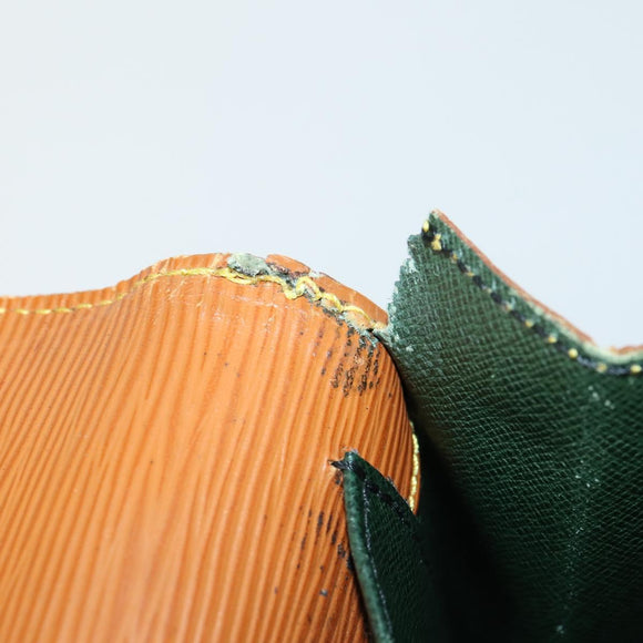 LOUIS VUITTON Epi Serviette Conseiller Briefcase Beige M54429 LV Auth BA9408