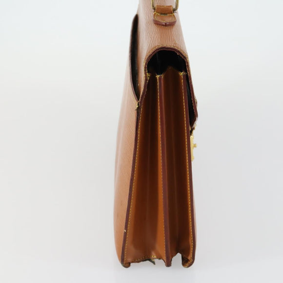 LOUIS VUITTON Epi Serviette Conseiller Briefcase Beige M54429 LV Auth BA9408