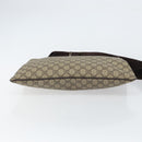 GUCCI GG Supreme Shoulder Bag PVC Beige Gold 201446 Auth BA9409-5