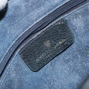 GUCCI GG Supreme Sherry Line Shoulder Bag PVC Navy Red 14 02 013 Auth BA9411-18