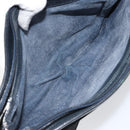 GUCCI GG Supreme Sherry Line Shoulder Bag PVC Navy Red 14 02 013 Auth BA9411-11