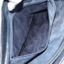 GUCCI GG Supreme Sherry Line Shoulder Bag PVC Navy Red 14 02 013 Auth BA9411-22