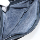 GUCCI GG Supreme Sherry Line Shoulder Bag PVC Navy Red 14 02 013 Auth BA9411-23