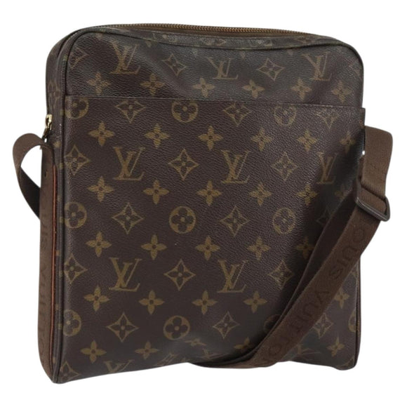 LOUIS VUITTON Monogram Trotteur Bobour Shoulder Bag M97037 LV Auth BA9412