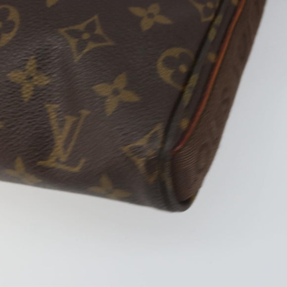 LOUIS VUITTON Monogram Trotteur Bobour Shoulder Bag M97037 LV Auth BA9412