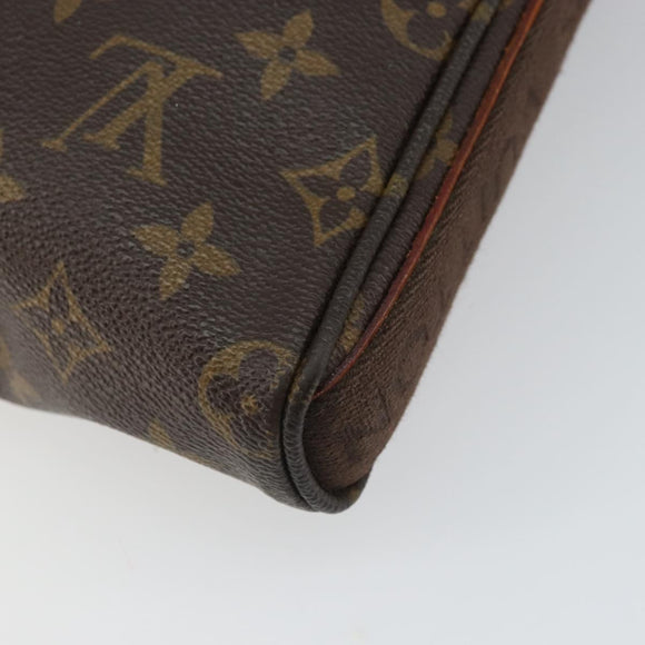 LOUIS VUITTON Monogram Trotteur Bobour Shoulder Bag M97037 LV Auth BA9412