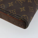 LOUIS VUITTON Monogram Trotteur Bobour Shoulder Bag M97037 LV Auth BA9412-16
