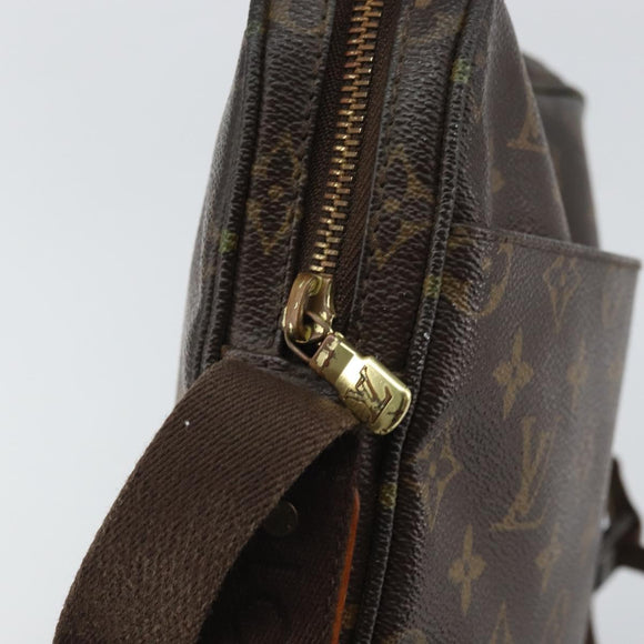 LOUIS VUITTON Monogram Trotteur Bobour Shoulder Bag M97037 LV Auth BA9412