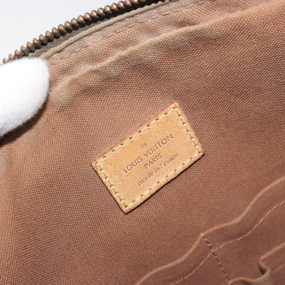 LOUIS VUITTON Monogram Trotteur Bobour Shoulder Bag M97037 LV Auth BA9412