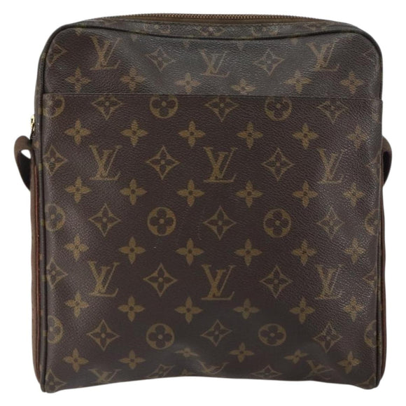 LOUIS VUITTON Monogram Trotteur Bobour Shoulder Bag M97037 LV Auth BA9412