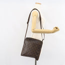 LOUIS VUITTON Monogram Trotteur Bobour Shoulder Bag M97037 LV Auth BA9412-22