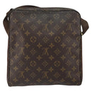 LOUIS VUITTON Monogram Trotteur Bobour Shoulder Bag M97037 LV Auth BA9412-2