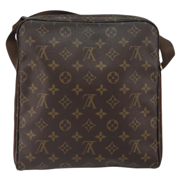 LOUIS VUITTON Monogram Trotteur Bobour Shoulder Bag M97037 LV Auth BA9412