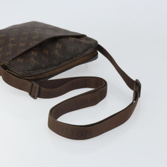 LOUIS VUITTON Monogram Trotteur Bobour Shoulder Bag M97037 LV Auth BA9412