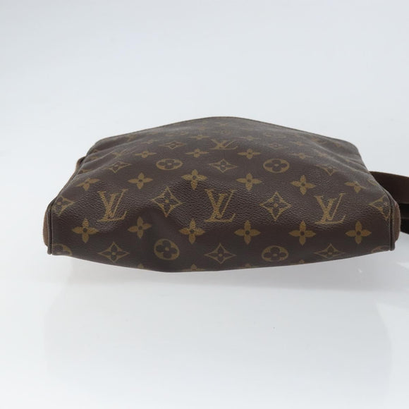 LOUIS VUITTON Monogram Trotteur Bobour Shoulder Bag M97037 LV Auth BA9412