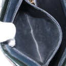 Salvatore Ferragamo Shoulder Bag Leather Black Gold Auth BA9418-20