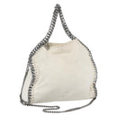 Stella MacCartney Chain Falabella Mini Bag Polyester 2way 371223 Auth BA9423-1