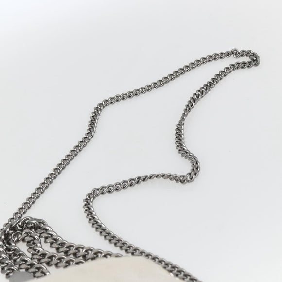 Stella MacCartney Chain Falabella Mini Bag Polyester 2way 371223 Auth BA9423